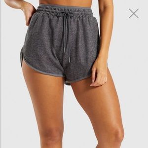 Gymshark HEATHER DUAL BAND SHORTS